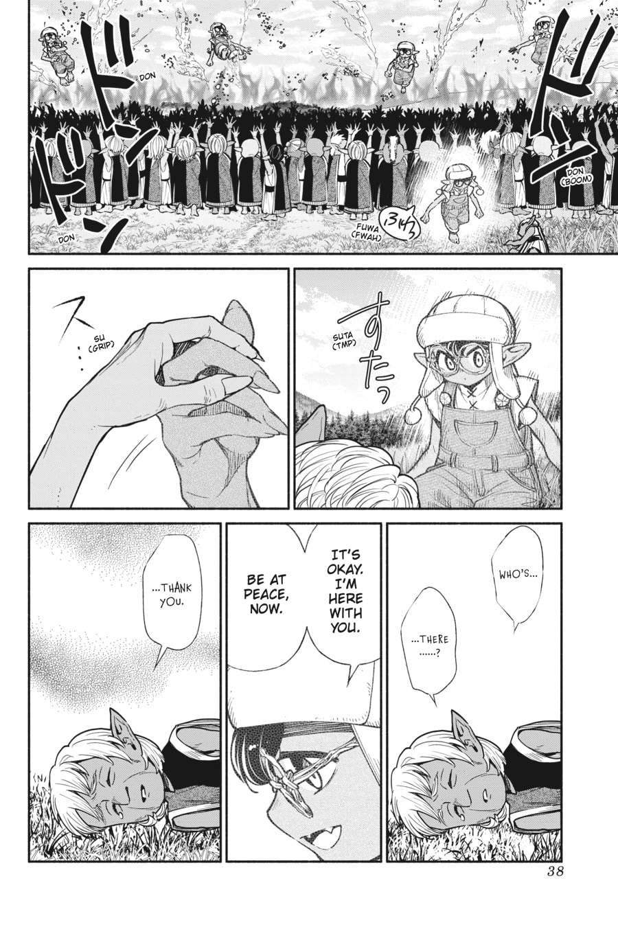 Read So What's Wrong with Getting Reborn as a Goblin EN Manga Online