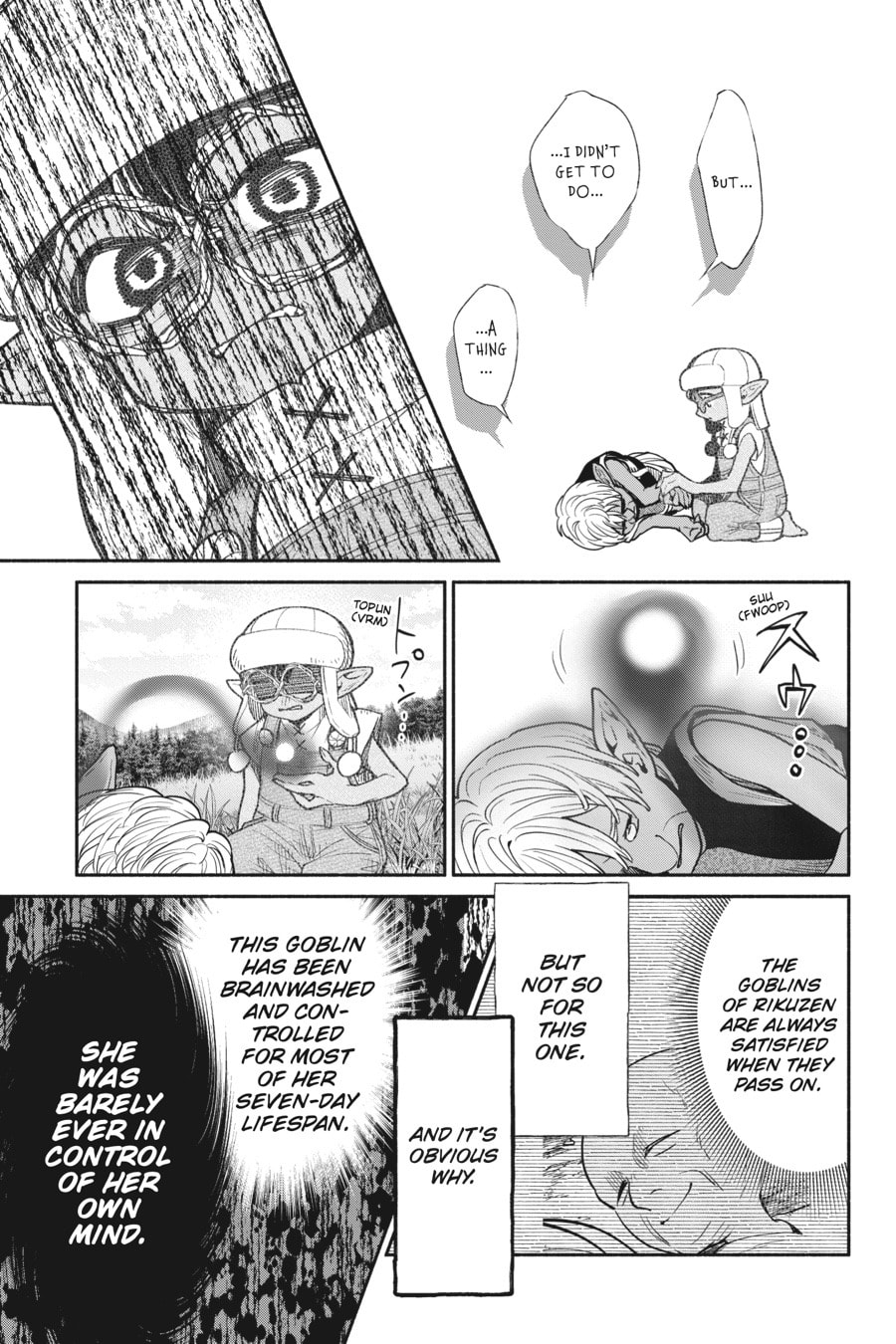 Read So What's Wrong with Getting Reborn as a Goblin EN Manga Online