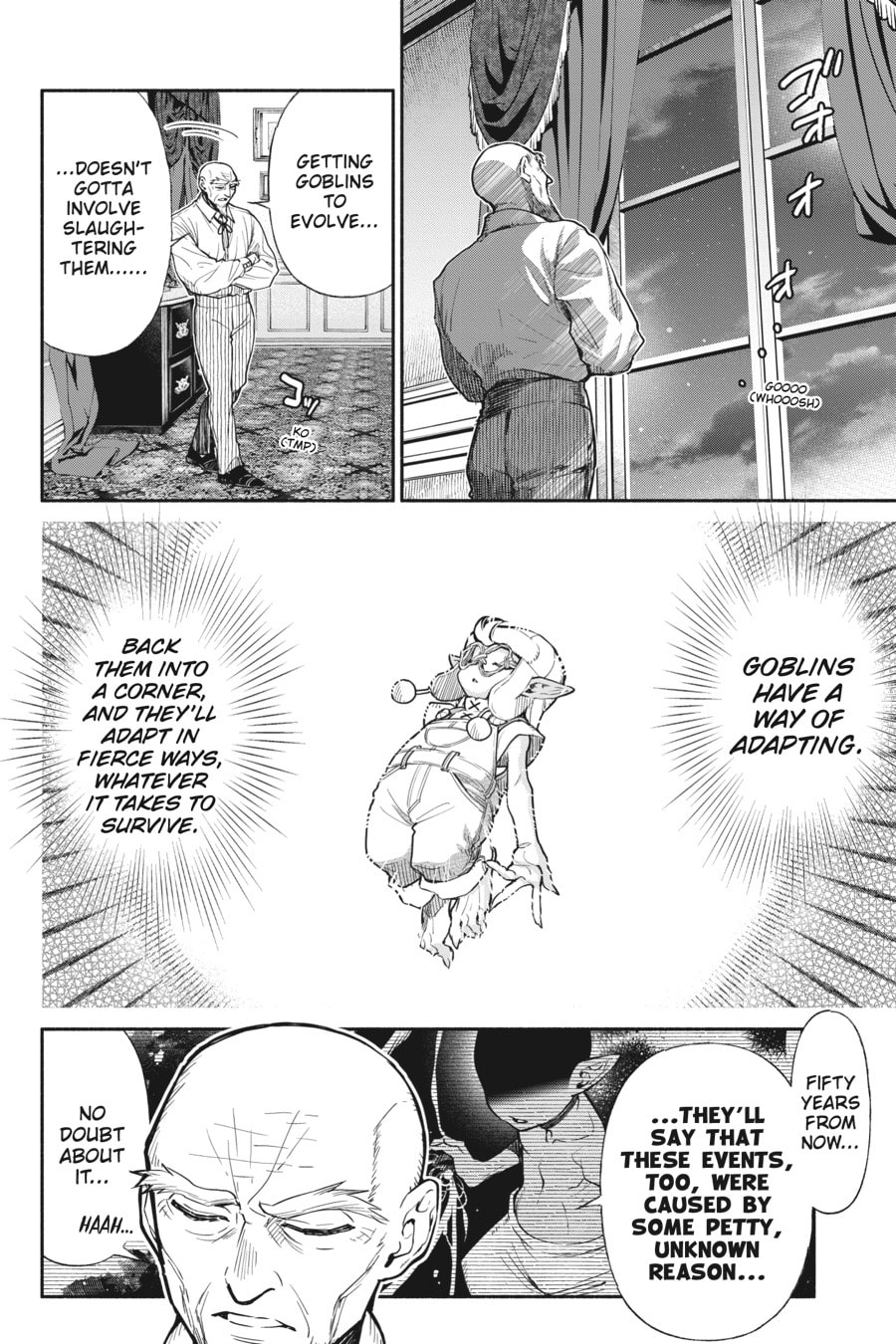 Read So What's Wrong with Getting Reborn as a Goblin EN Manga Online