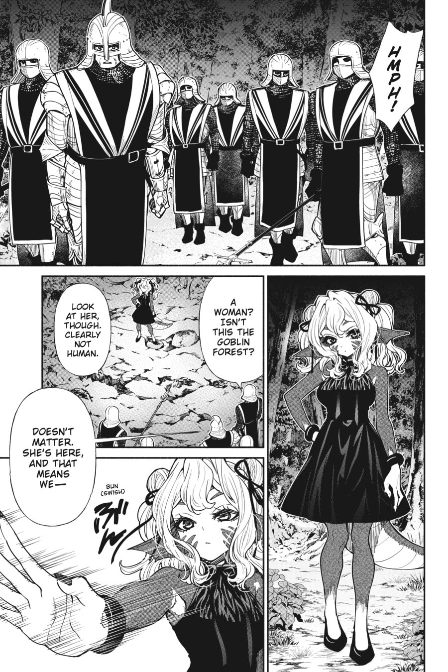 Read So What's Wrong with Getting Reborn as a Goblin EN Manga Online