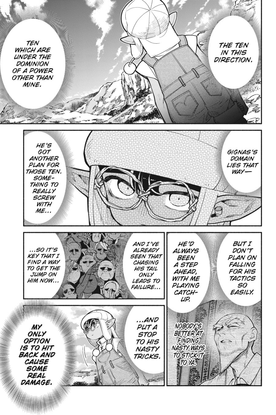 Read So What's Wrong with Getting Reborn as a Goblin EN Manga Online