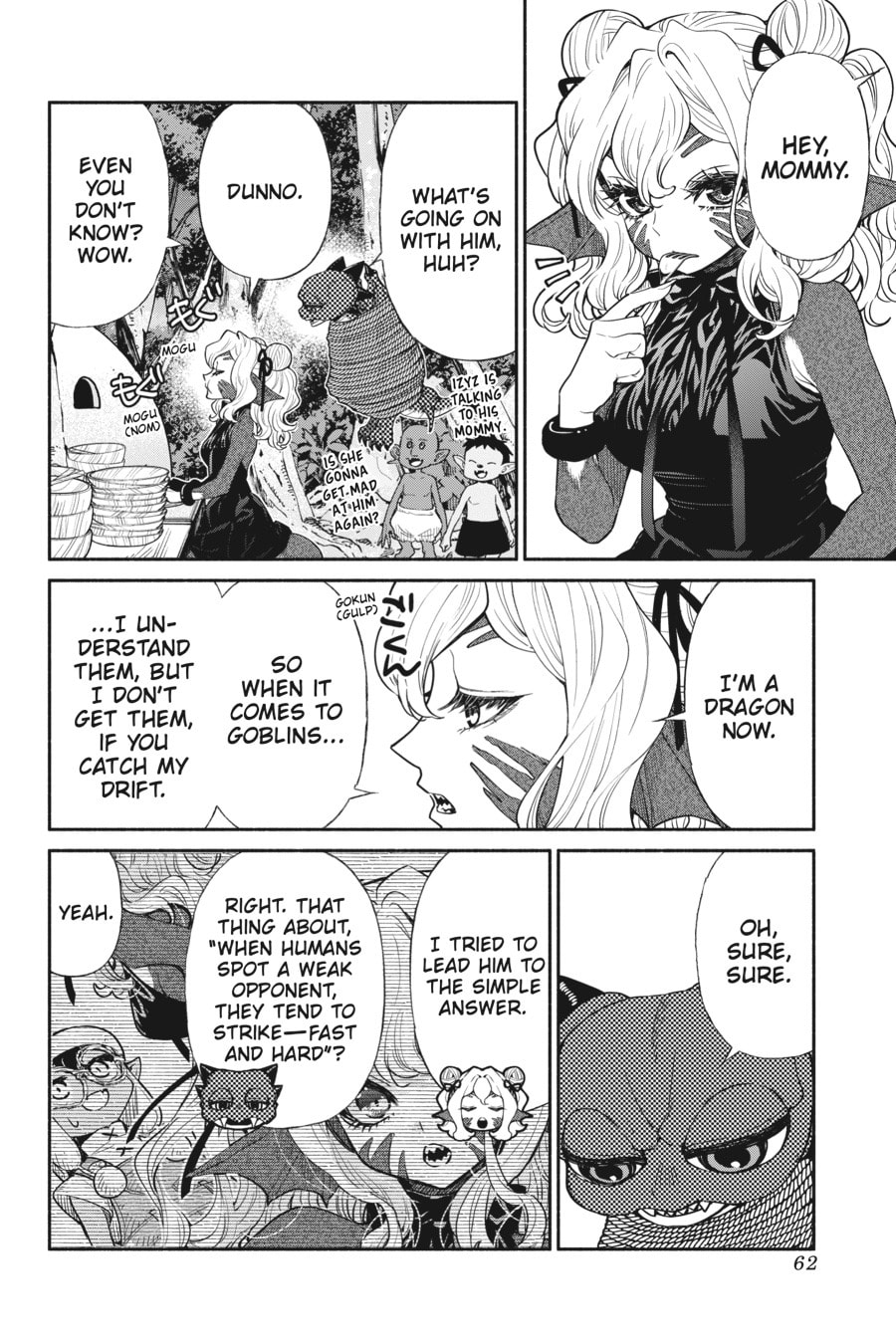 Read So What's Wrong with Getting Reborn as a Goblin EN Manga Online