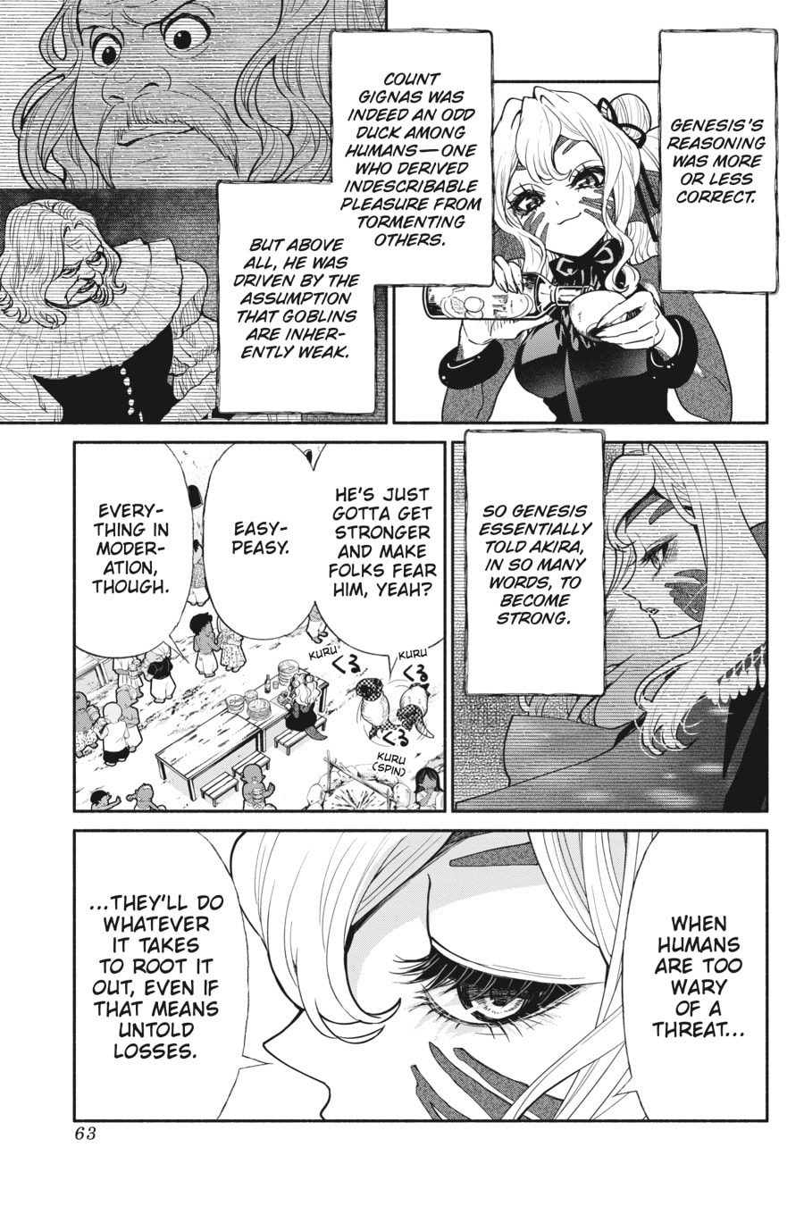Read So What's Wrong with Getting Reborn as a Goblin EN Manga Online