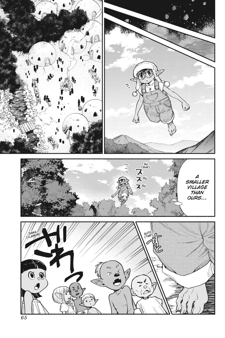 Read So What's Wrong with Getting Reborn as a Goblin EN Manga Online