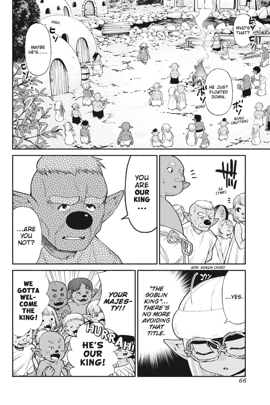Read So What's Wrong with Getting Reborn as a Goblin EN Manga Online