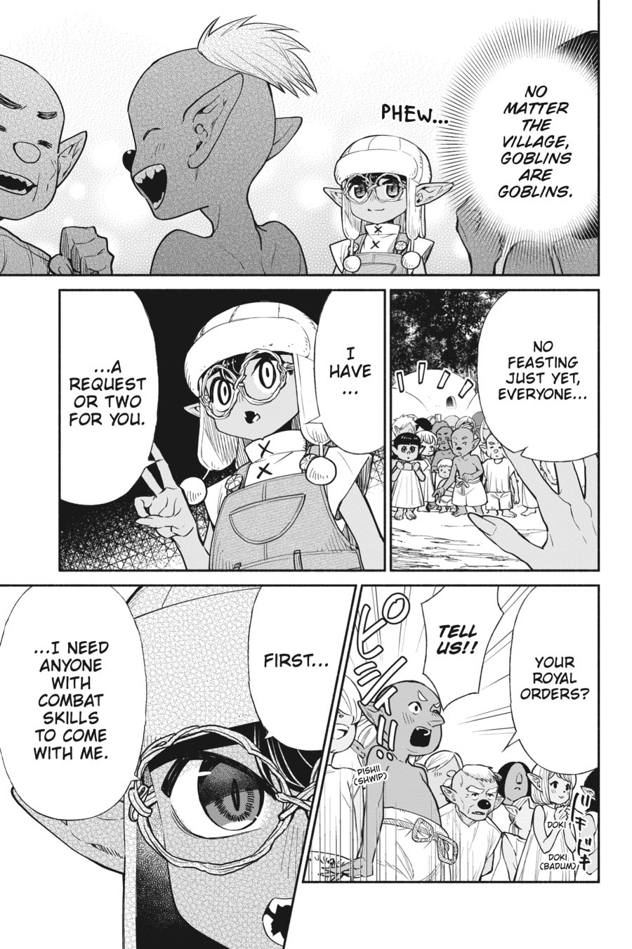 Read So What's Wrong with Getting Reborn as a Goblin EN Manga Online