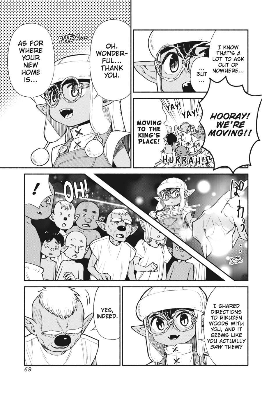 Read So What's Wrong with Getting Reborn as a Goblin EN Manga Online