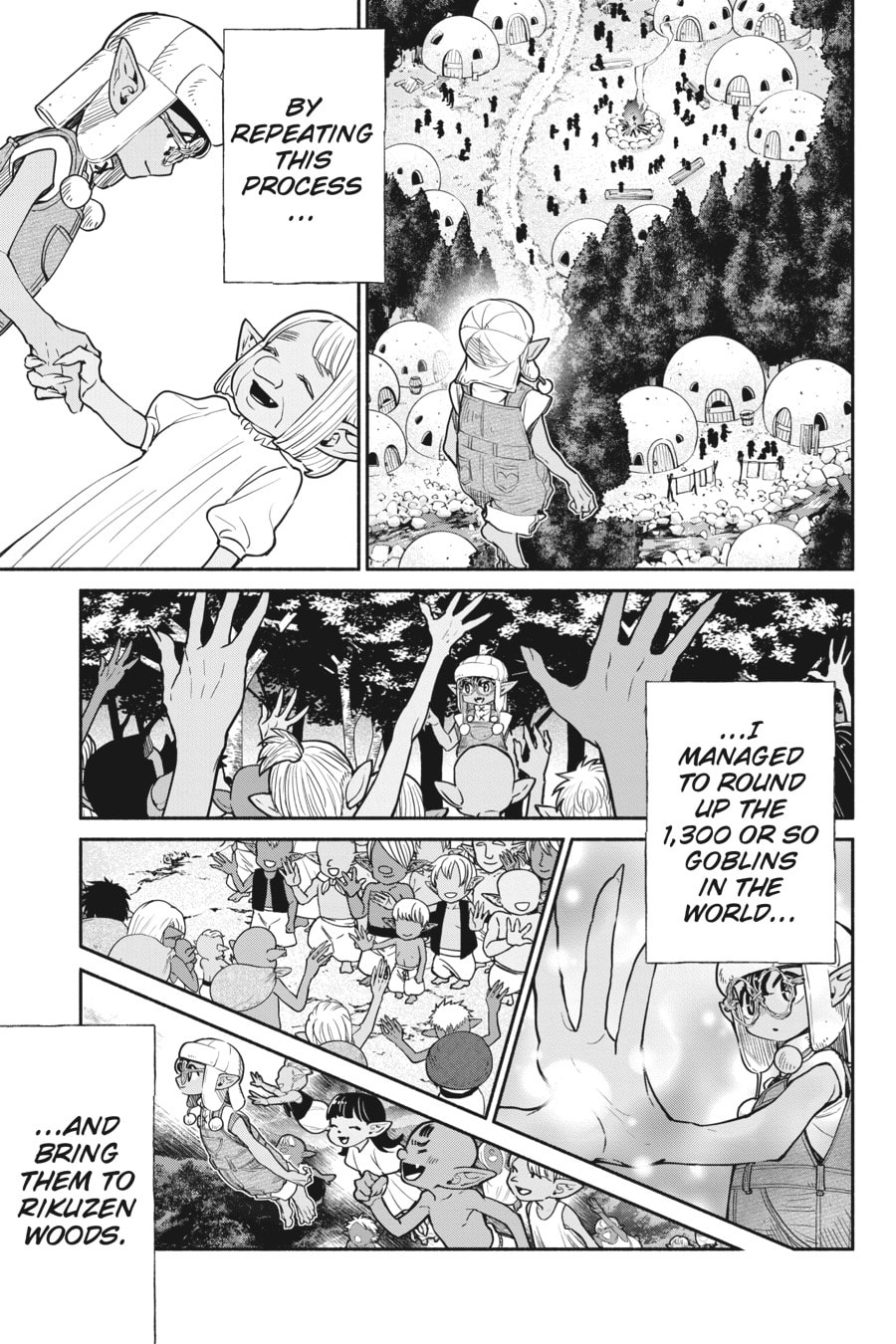 Read So What's Wrong with Getting Reborn as a Goblin EN Manga Online