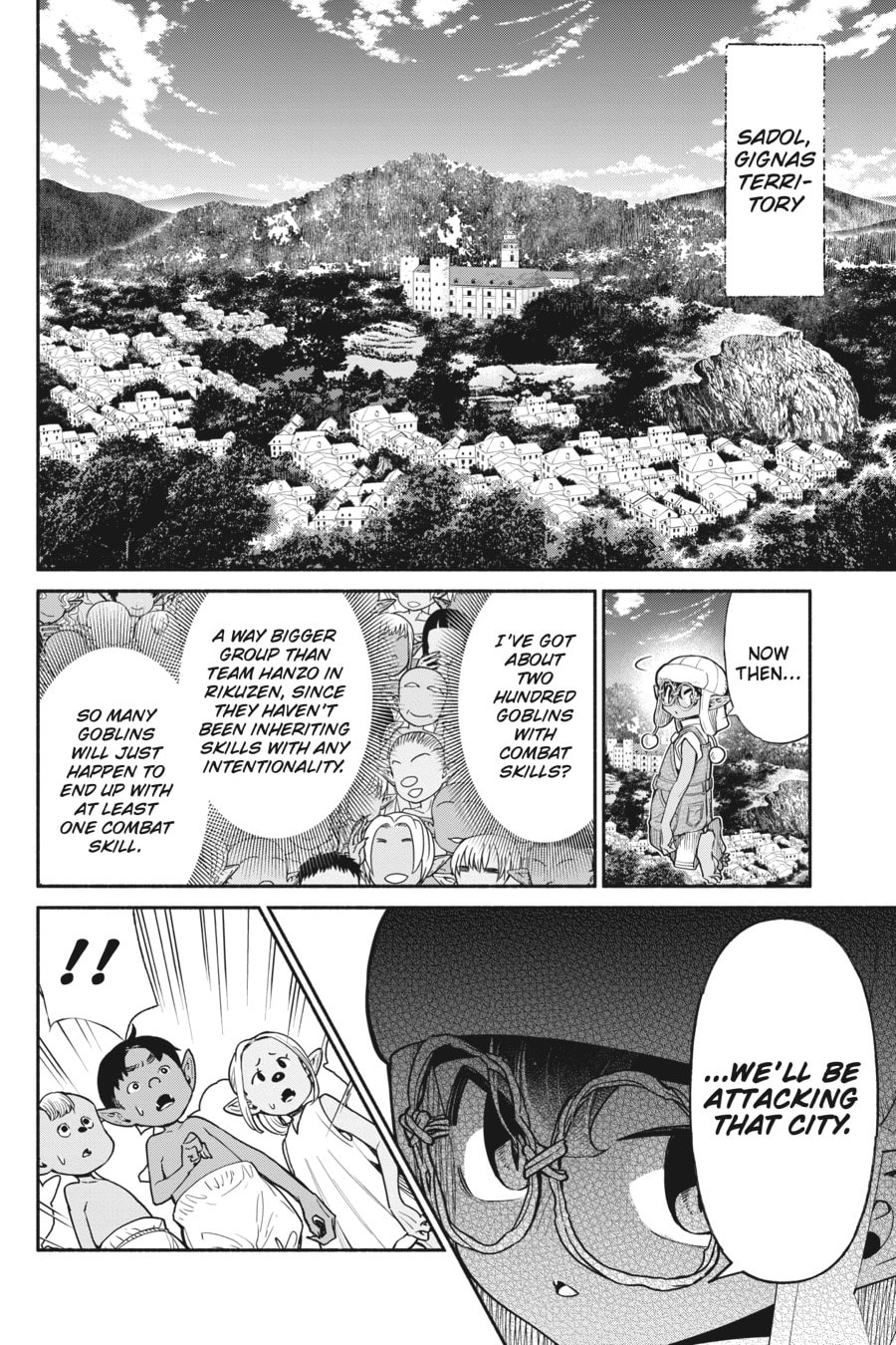 Read So What's Wrong with Getting Reborn as a Goblin EN Manga Online