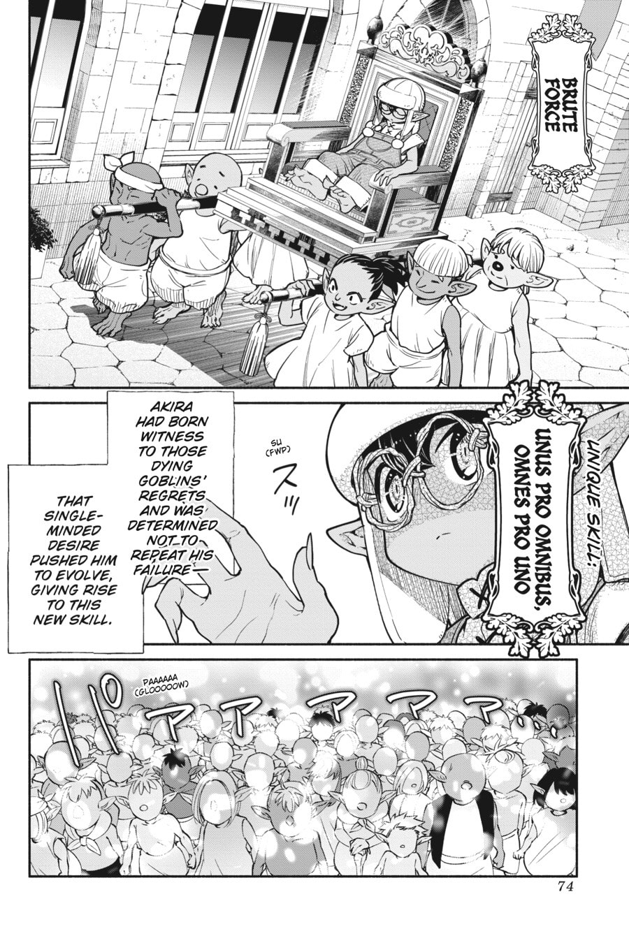 Read So What's Wrong with Getting Reborn as a Goblin EN Manga Online