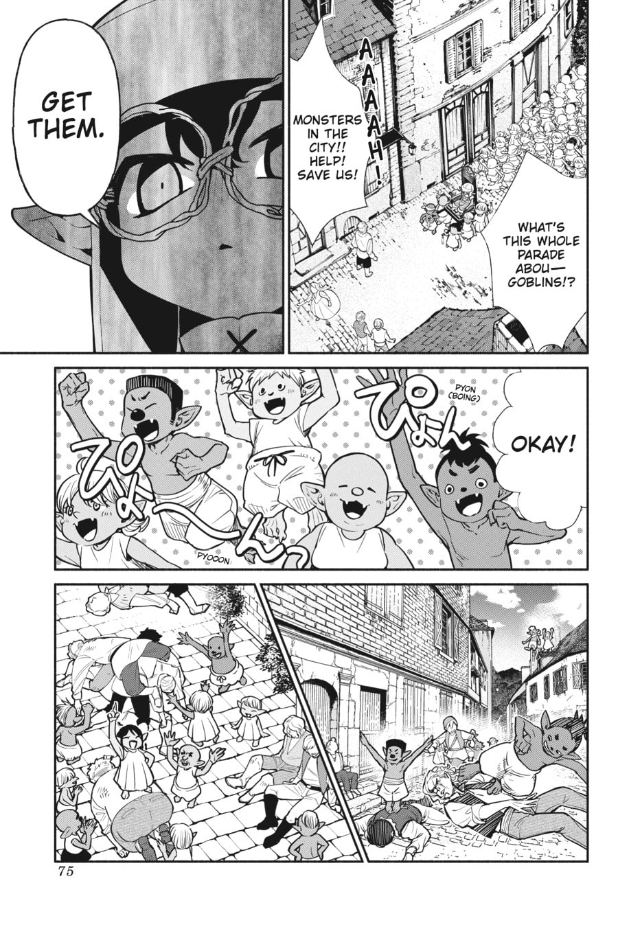 Read So What's Wrong with Getting Reborn as a Goblin EN Manga Online