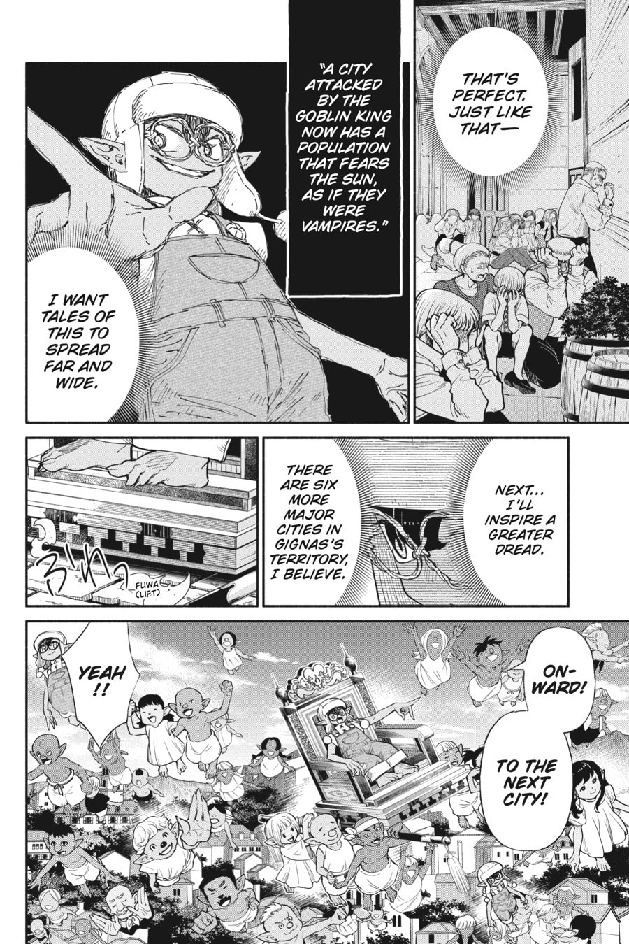 Read So What's Wrong with Getting Reborn as a Goblin EN Manga Online