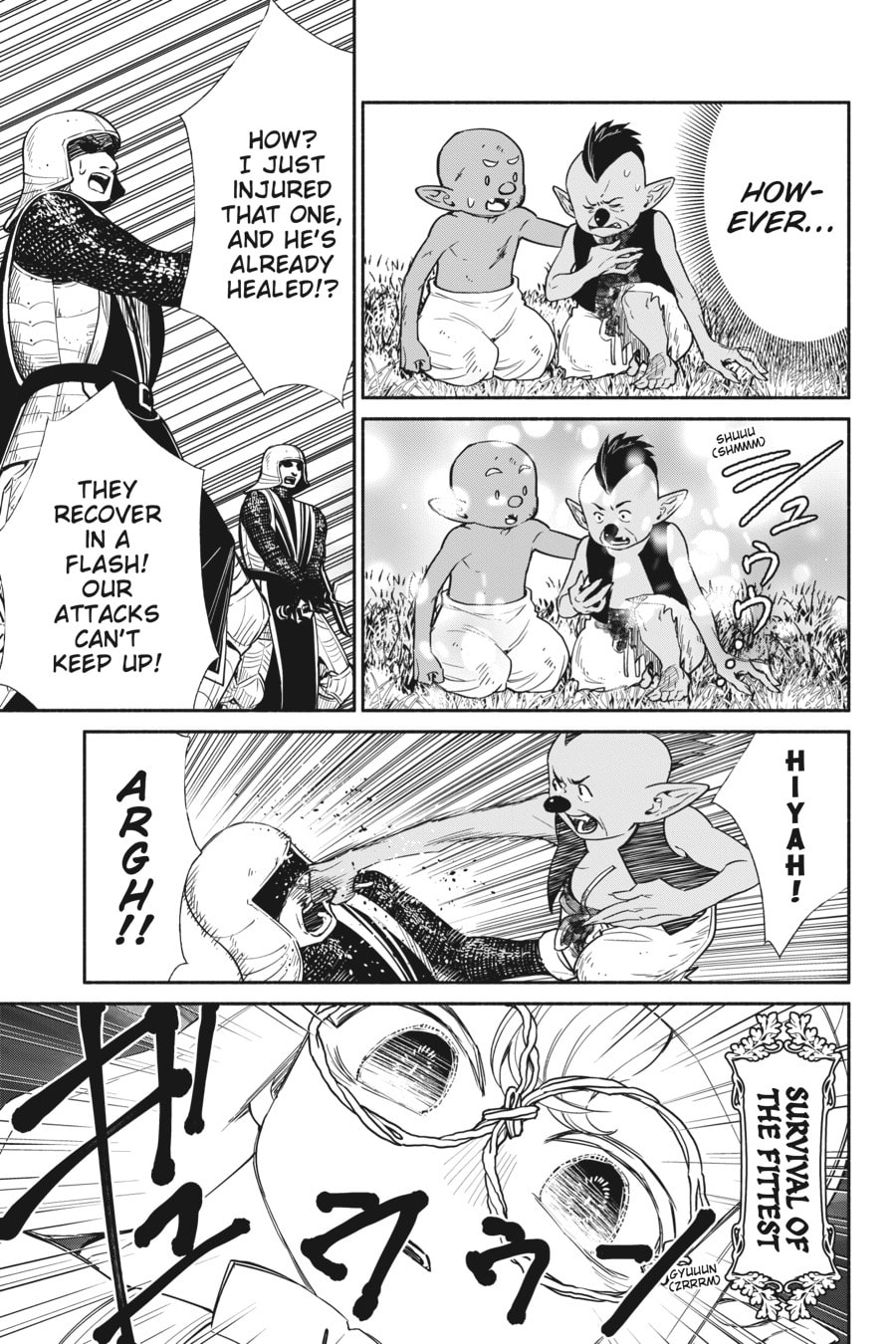 Read So What's Wrong with Getting Reborn as a Goblin EN Manga Online
