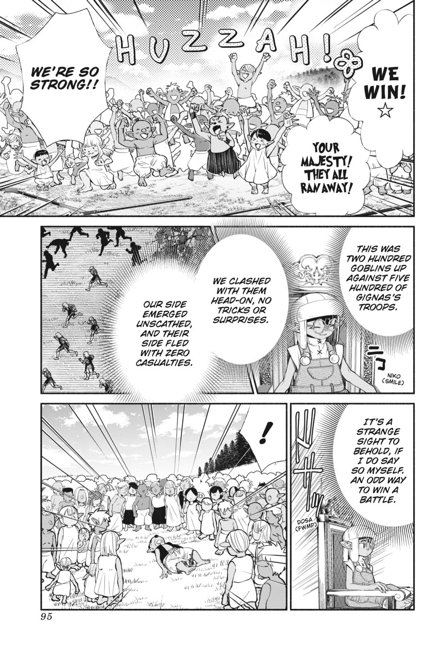 Read So What's Wrong with Getting Reborn as a Goblin EN Manga Online
