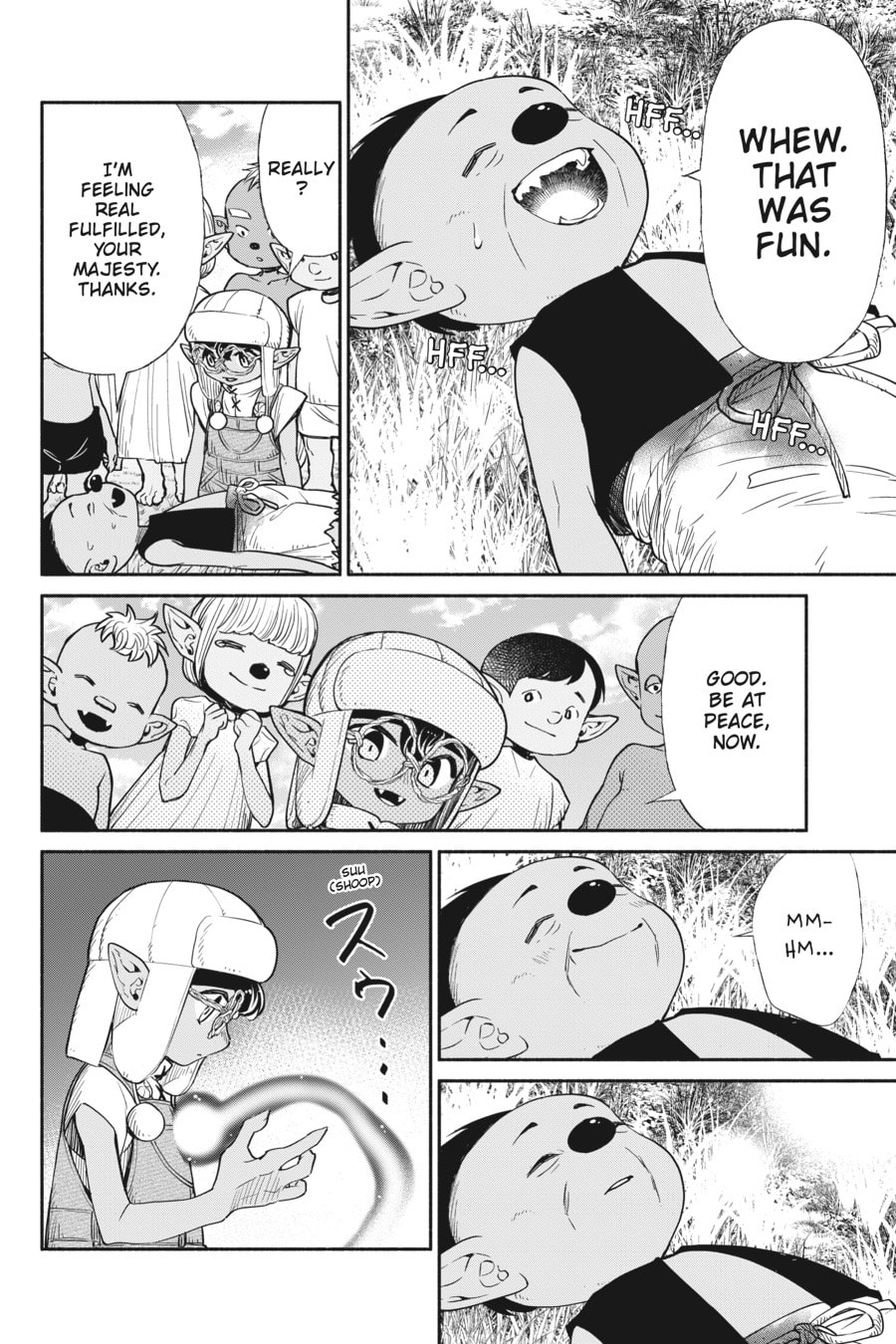 Read So What's Wrong with Getting Reborn as a Goblin EN Manga Online