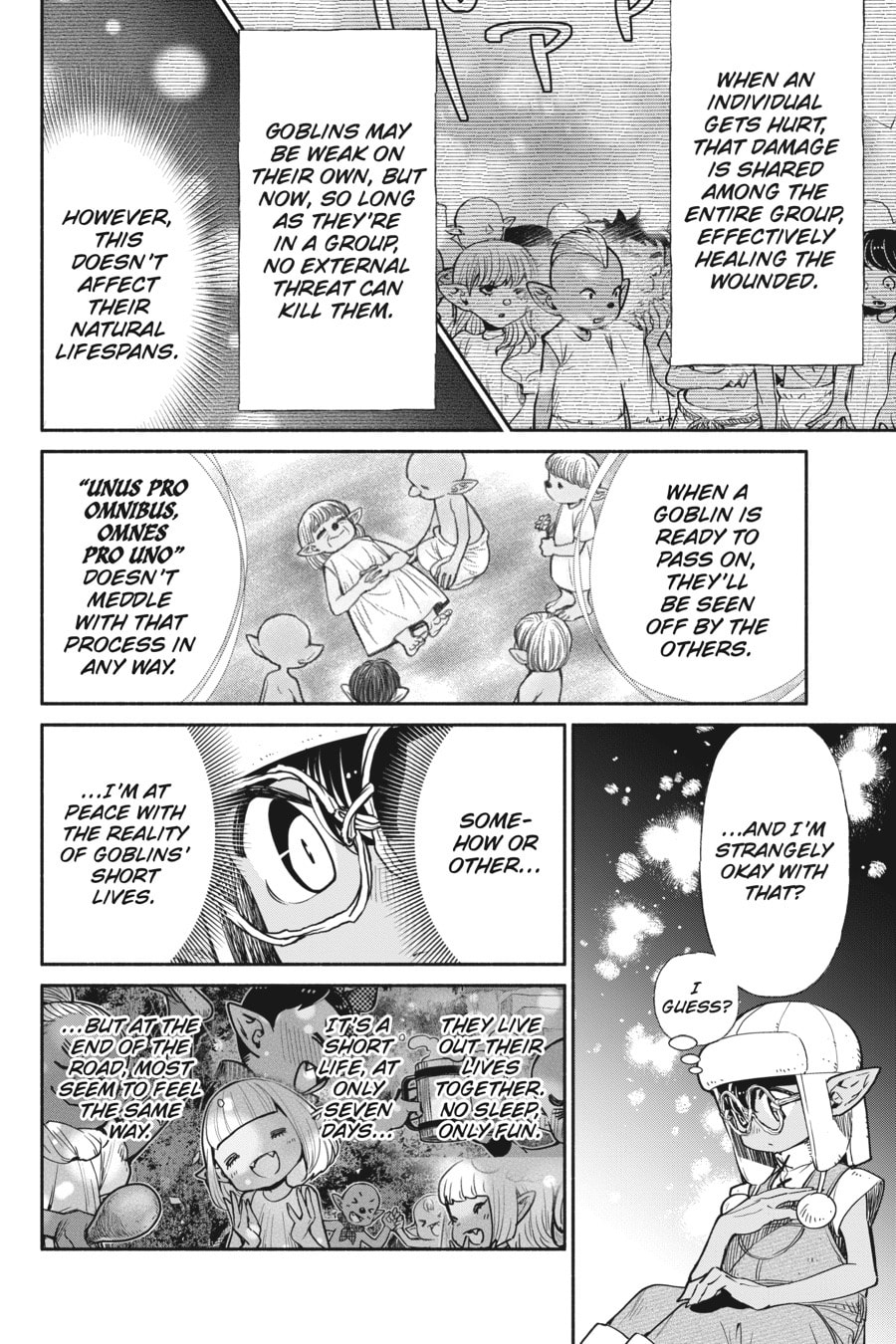 Read So What's Wrong with Getting Reborn as a Goblin EN Manga Online