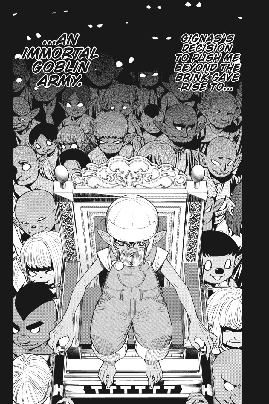 Read So What's Wrong with Getting Reborn as a Goblin EN Manga Online