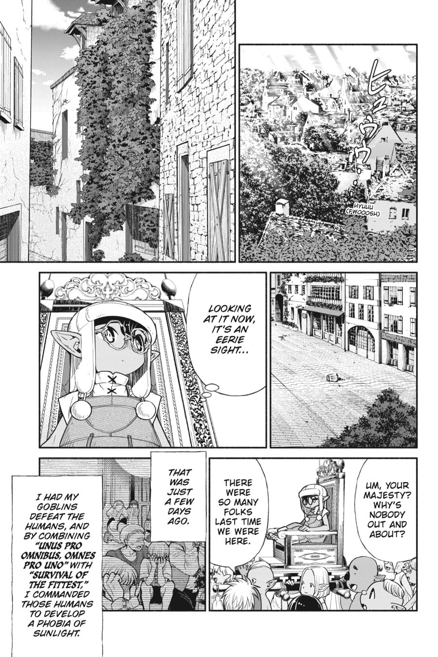 Read So What's Wrong with Getting Reborn as a Goblin EN Manga Online