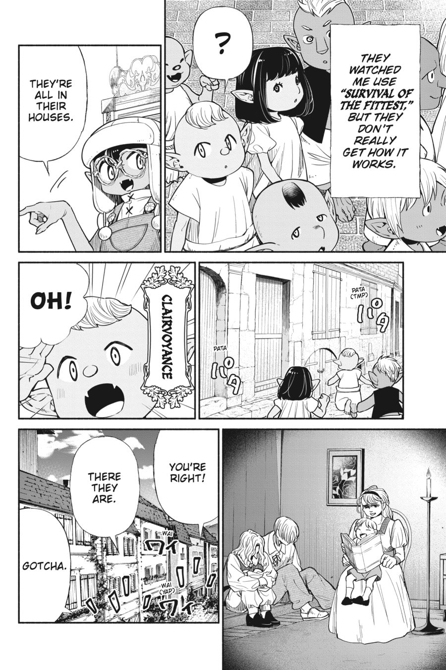 Read So What's Wrong with Getting Reborn as a Goblin EN Manga Online