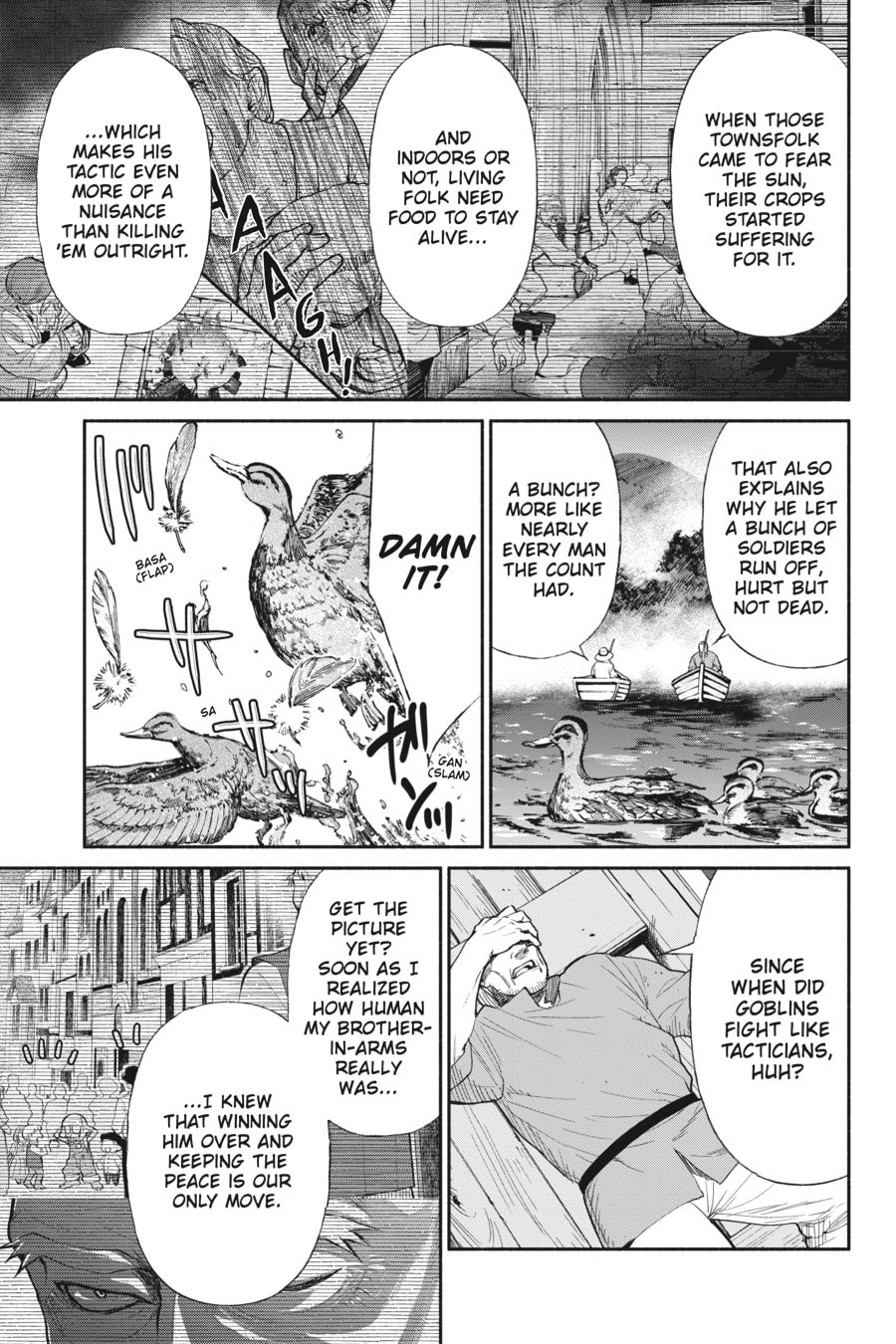 Read So What's Wrong with Getting Reborn as a Goblin EN Manga Online