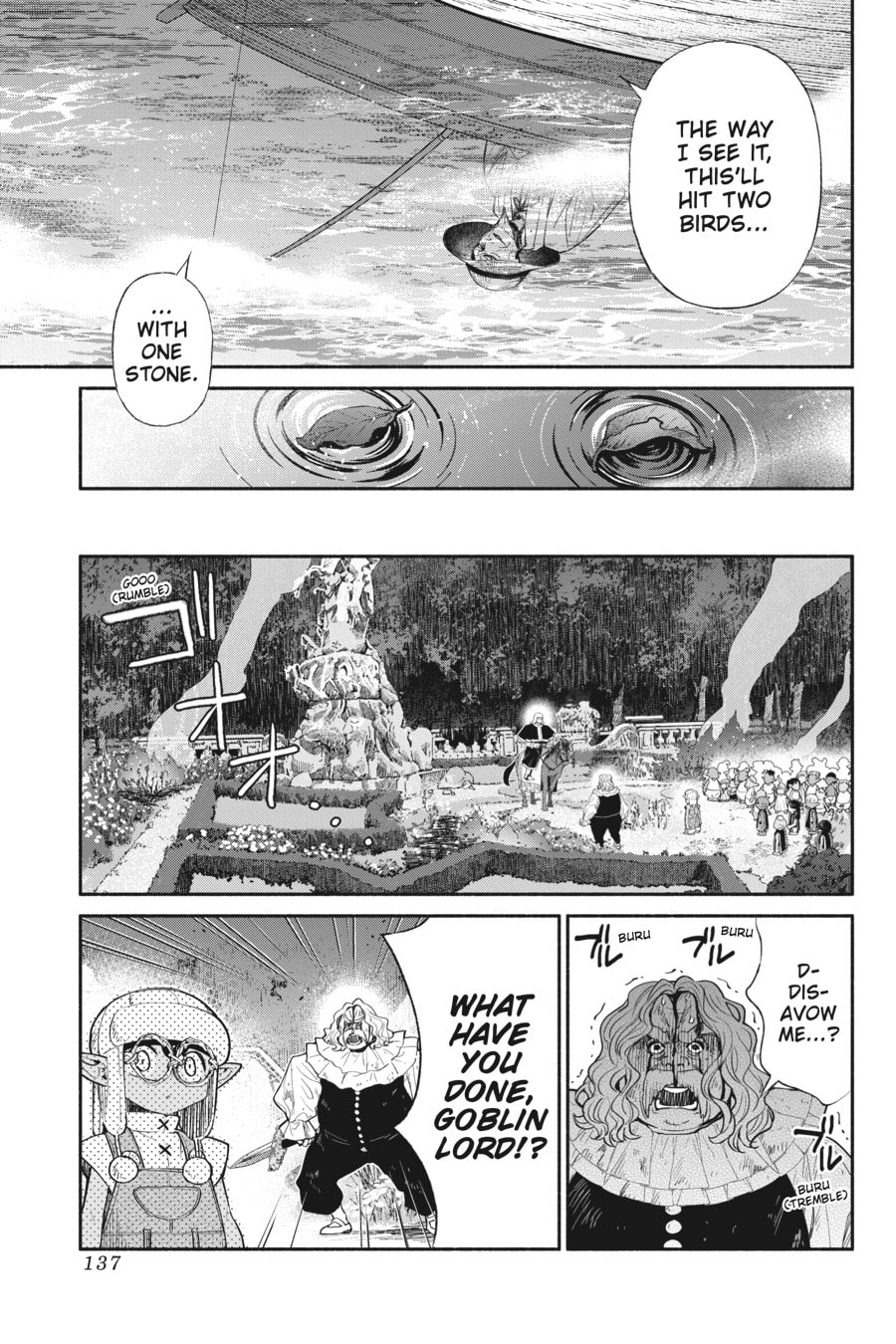 Read So What's Wrong with Getting Reborn as a Goblin EN Manga Online