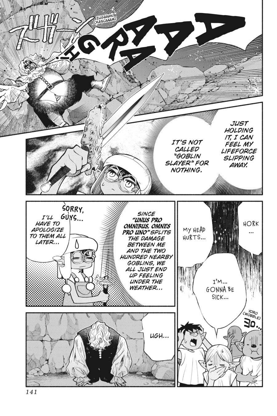 Read So What's Wrong with Getting Reborn as a Goblin EN Manga Online
