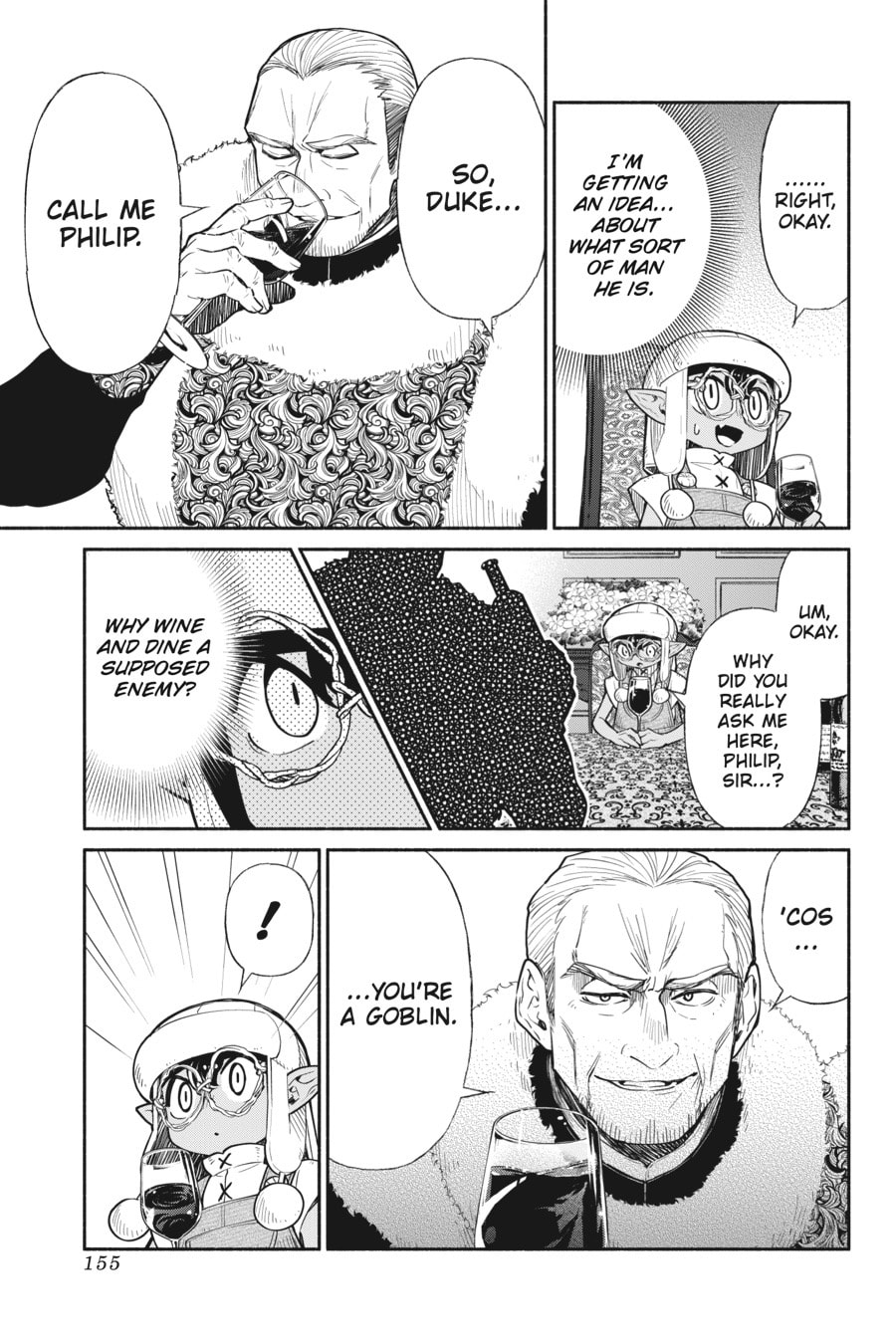 Read So What's Wrong with Getting Reborn as a Goblin EN Manga Online
