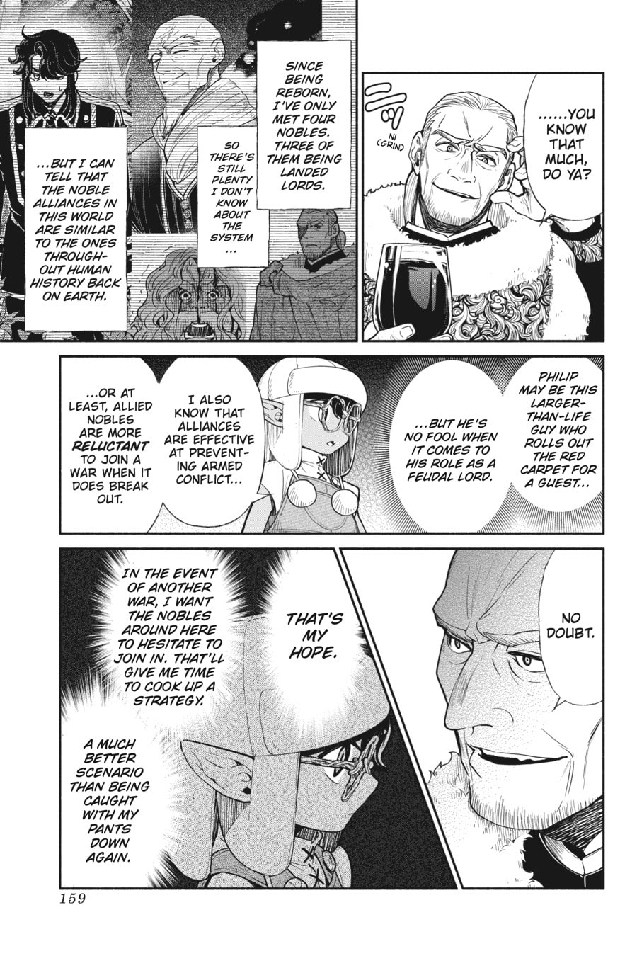 Read So What's Wrong with Getting Reborn as a Goblin EN Manga Online