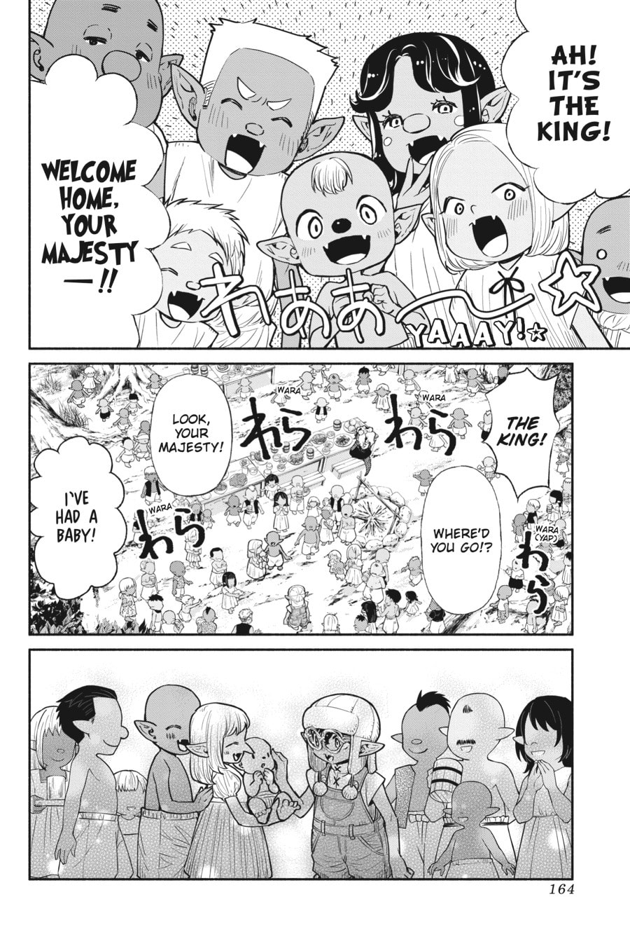 Read So What's Wrong with Getting Reborn as a Goblin EN Manga Online