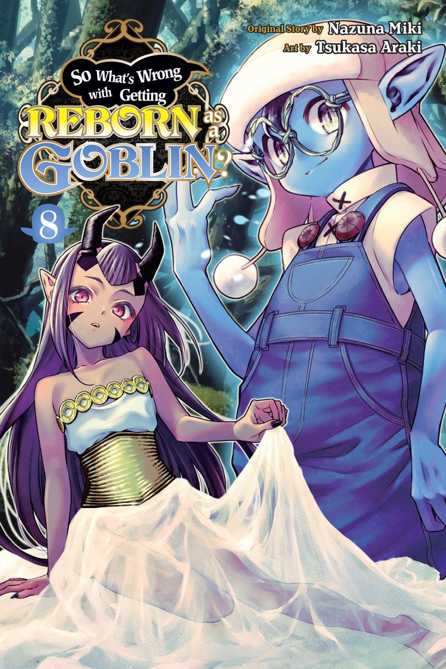 Read So What's Wrong with Getting Reborn as a Goblin EN Manga Online