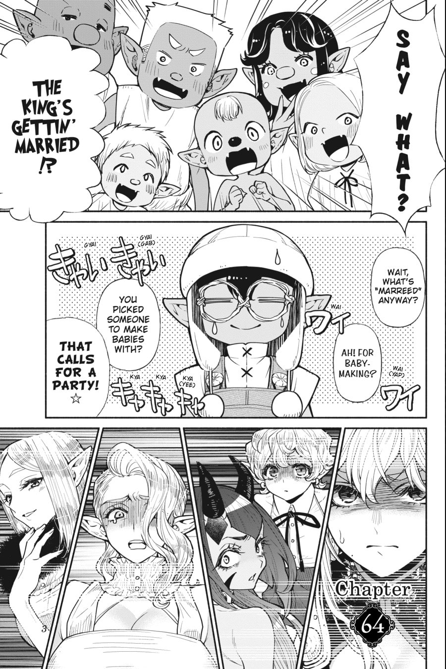 Read So What's Wrong with Getting Reborn as a Goblin EN Manga Online