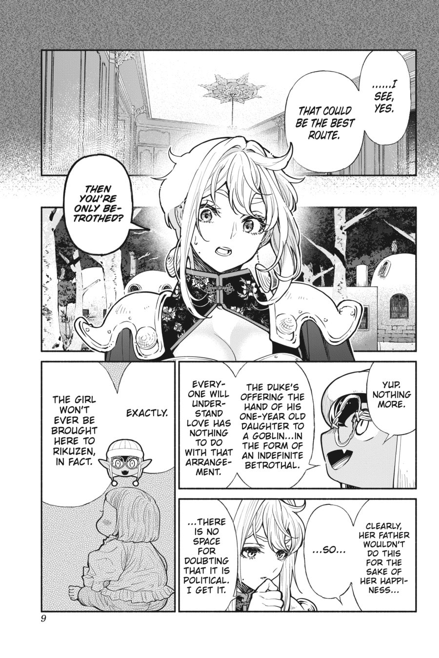Read So What's Wrong with Getting Reborn as a Goblin EN Manga Online