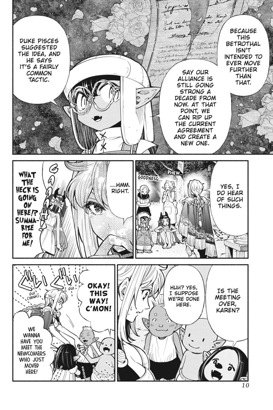 Read So What's Wrong with Getting Reborn as a Goblin EN Manga Online