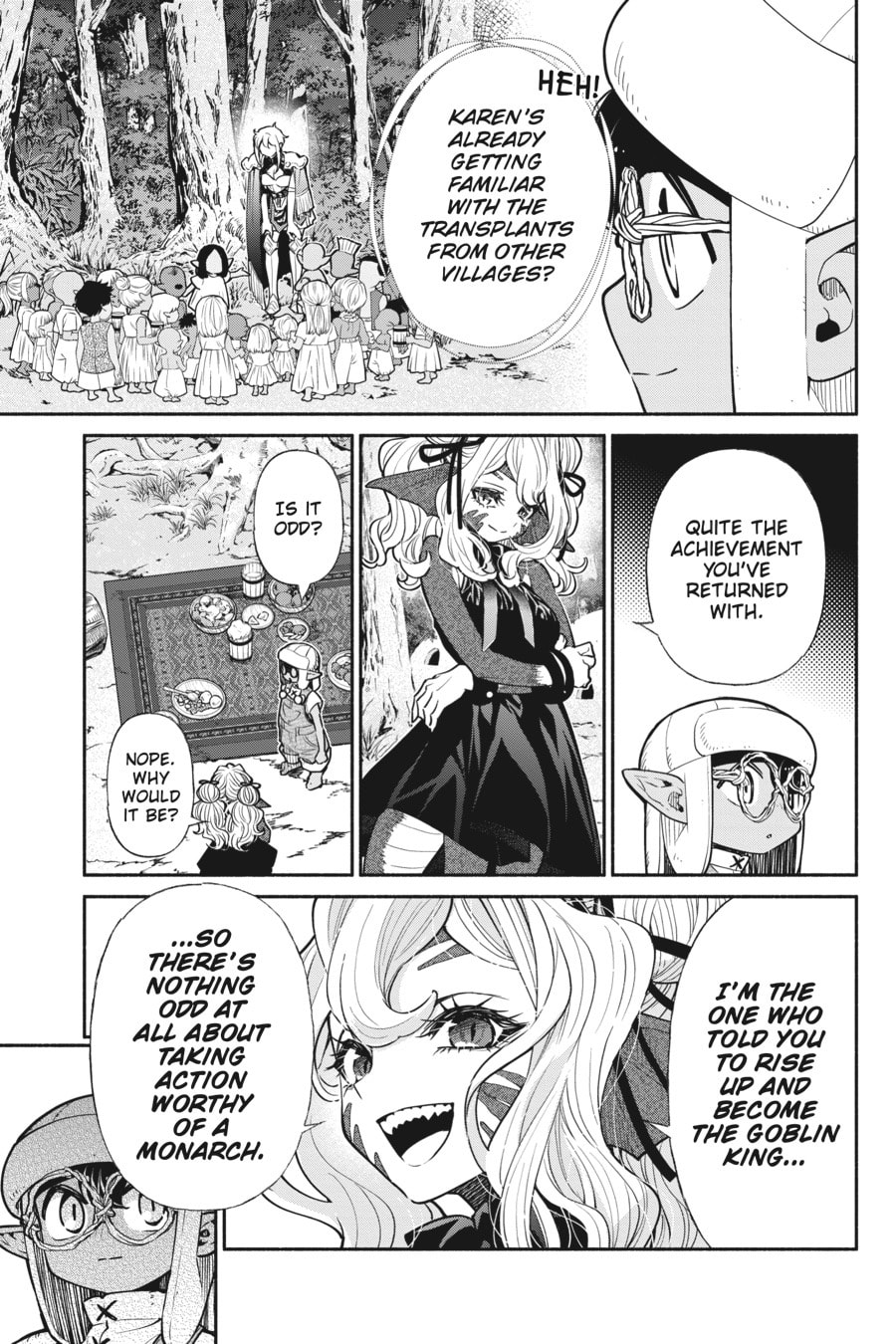 Read So What's Wrong with Getting Reborn as a Goblin EN Manga Online
