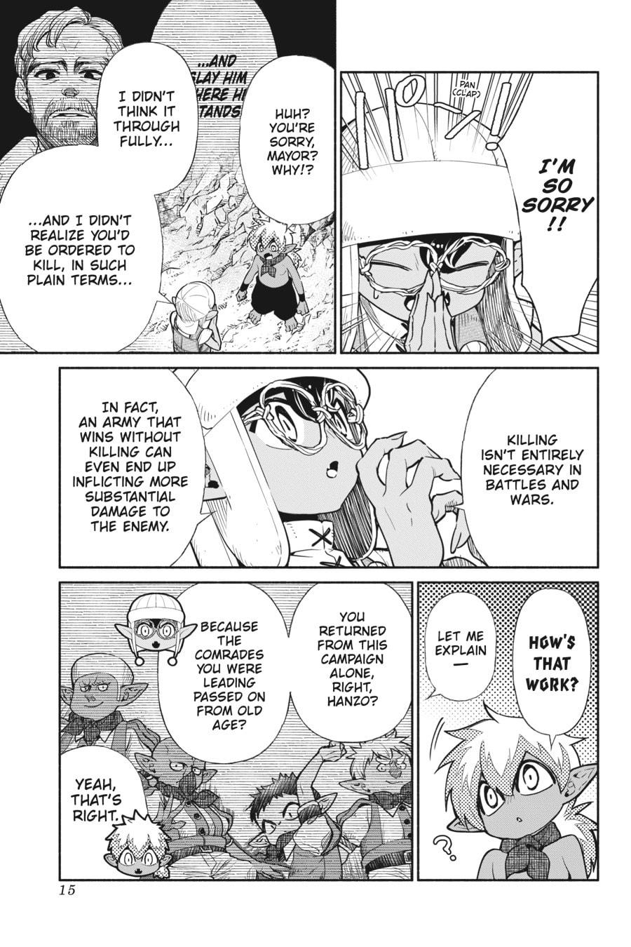 Read So What's Wrong with Getting Reborn as a Goblin EN Manga Online