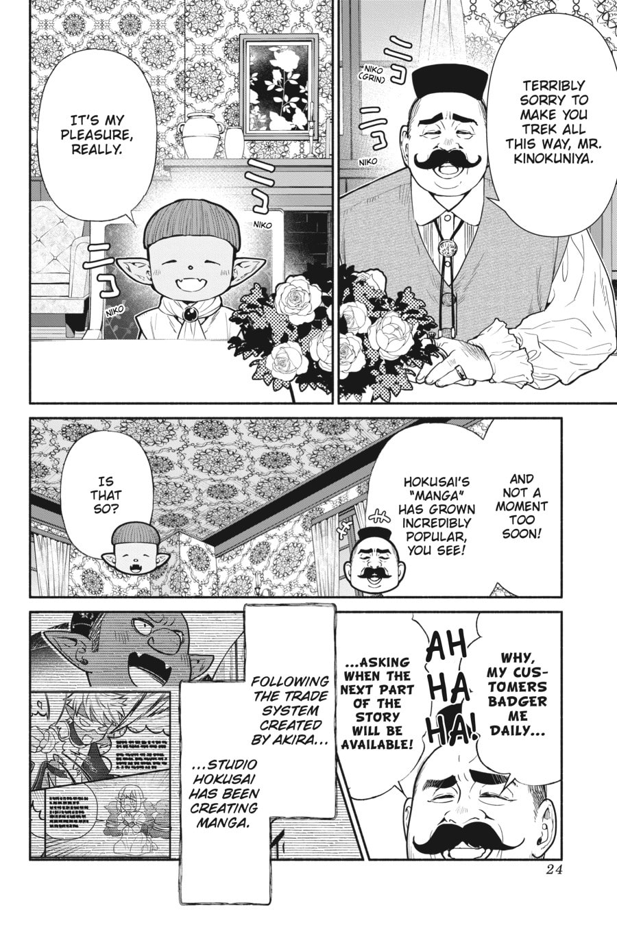 Read So What's Wrong with Getting Reborn as a Goblin EN Manga Online