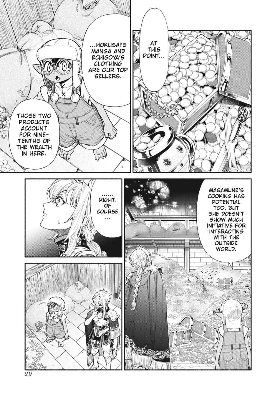 Read So What's Wrong with Getting Reborn as a Goblin EN Manga Online