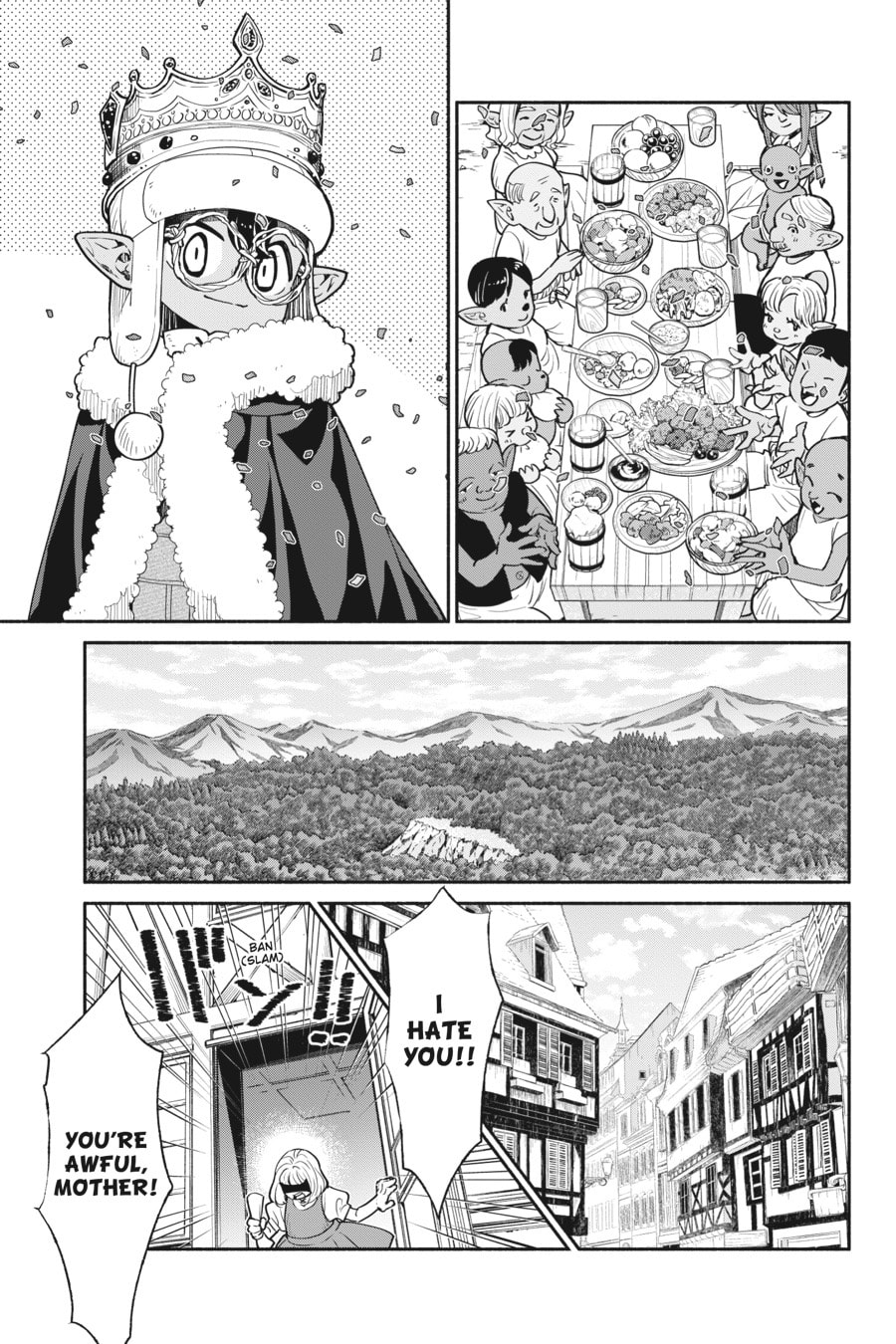 Read So What's Wrong with Getting Reborn as a Goblin EN Manga Online