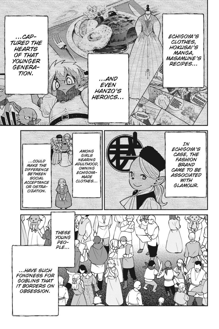 Read So What's Wrong with Getting Reborn as a Goblin EN Manga Online