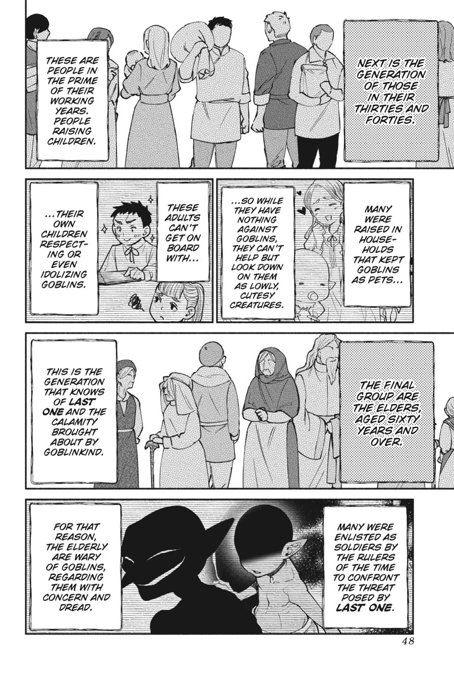 Read So What's Wrong with Getting Reborn as a Goblin EN Manga Online