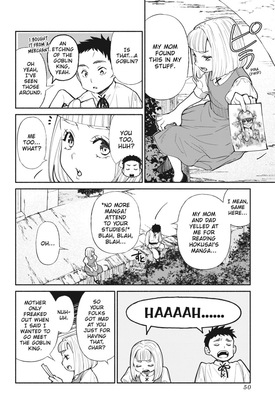 Read So What's Wrong with Getting Reborn as a Goblin EN Manga Online