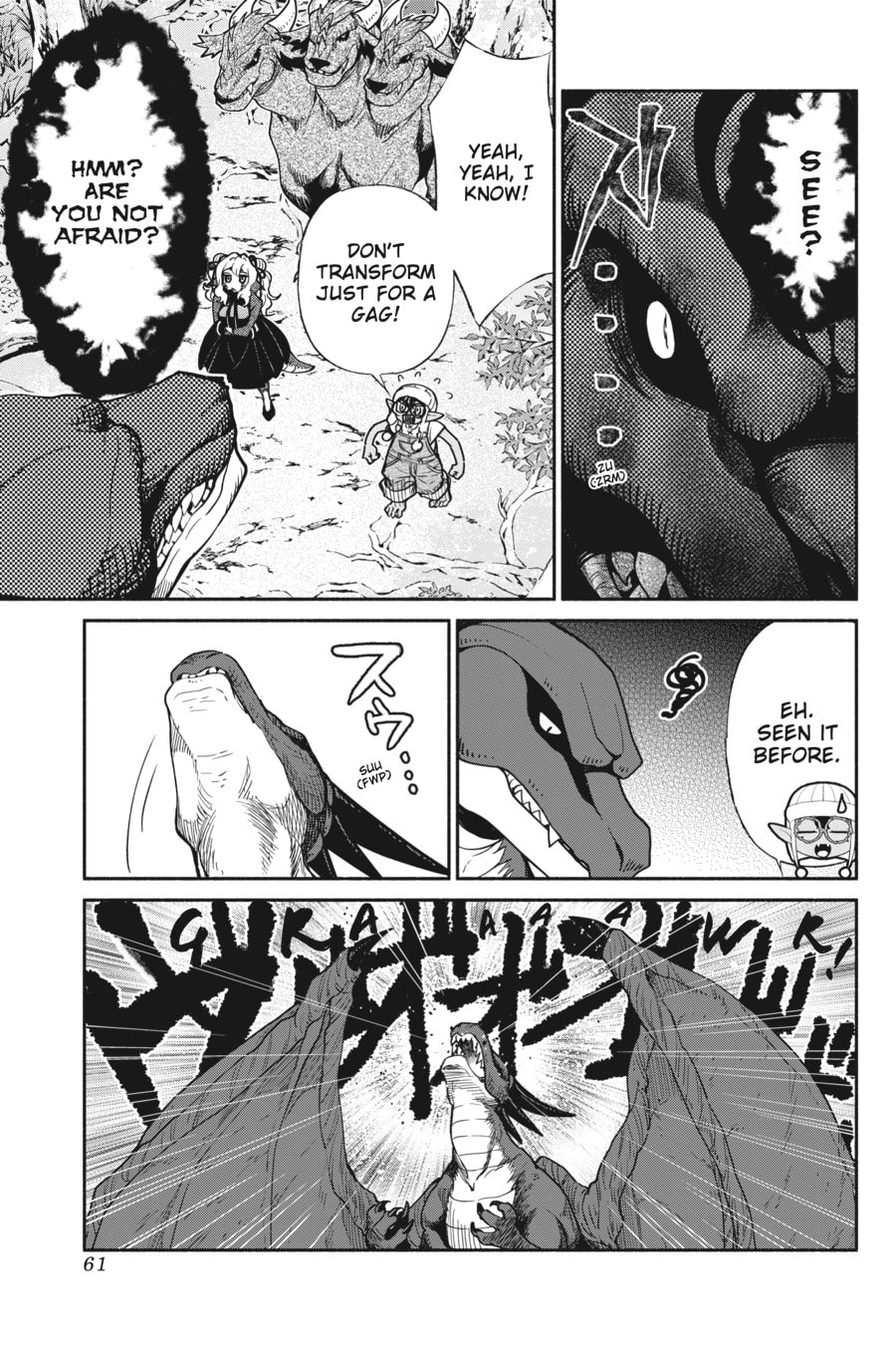 Read So What's Wrong with Getting Reborn as a Goblin EN Manga Online