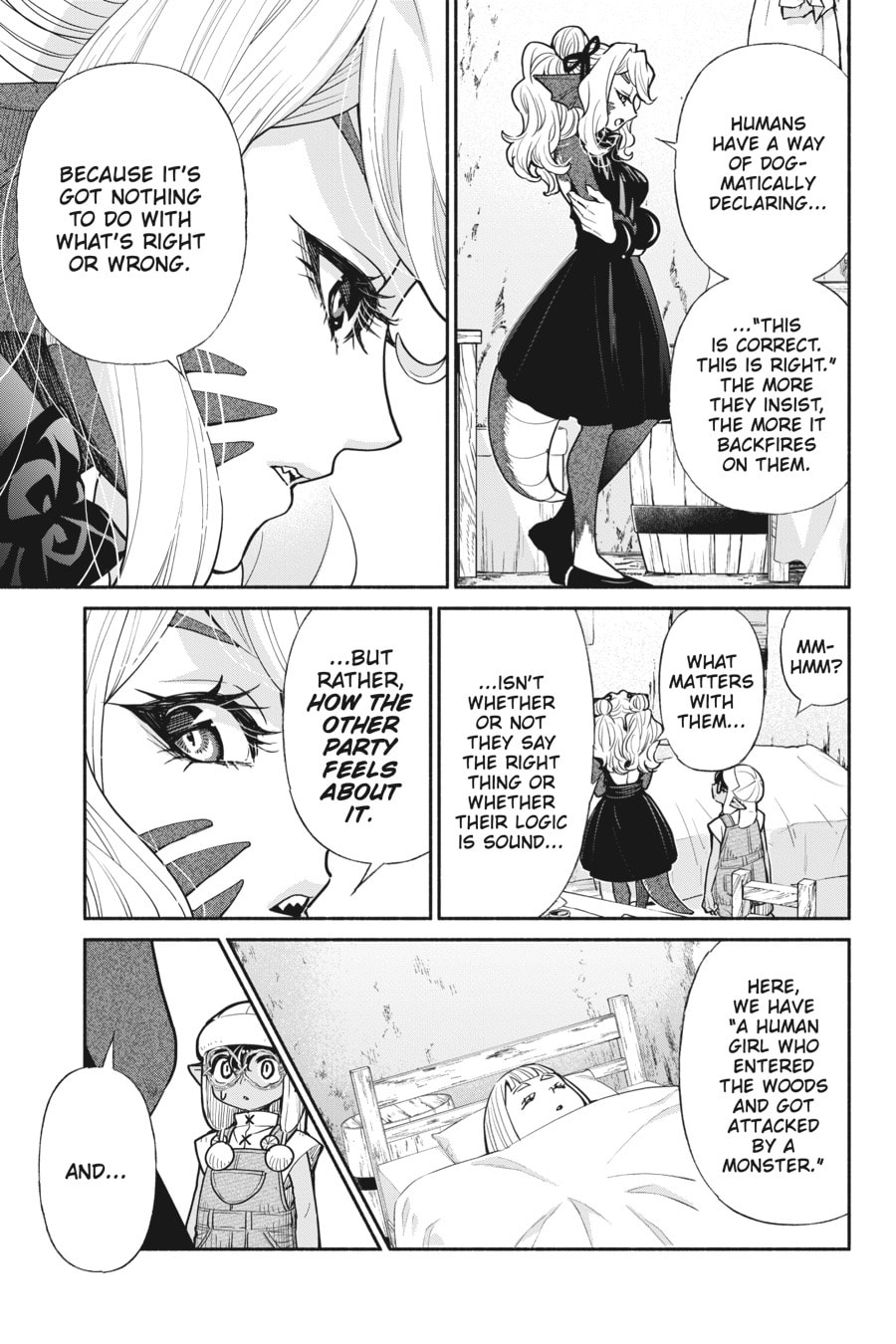Read So What's Wrong with Getting Reborn as a Goblin EN Manga Online