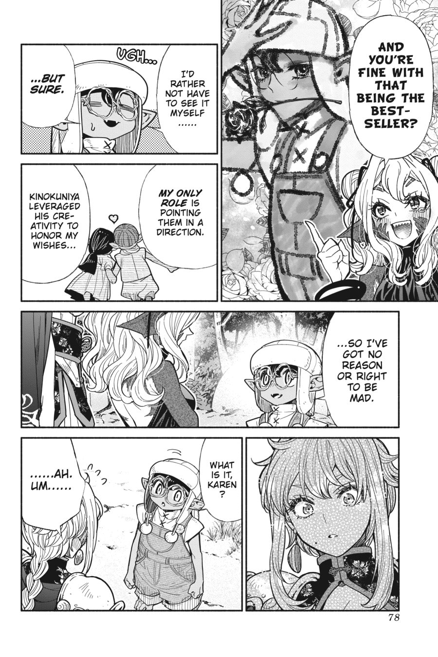 Read So What's Wrong with Getting Reborn as a Goblin EN Manga Online