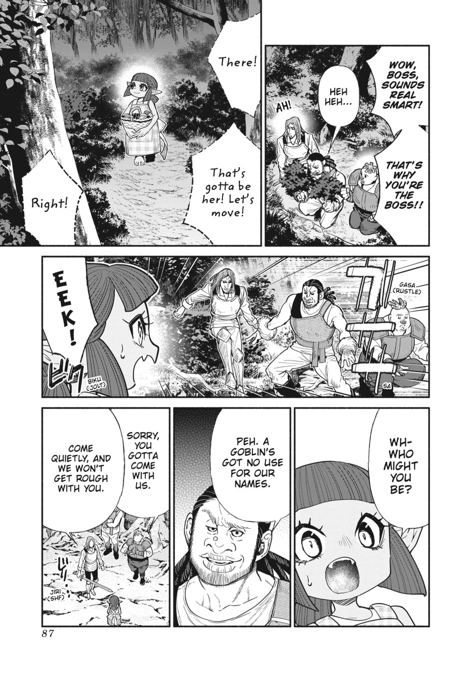 Read So What's Wrong with Getting Reborn as a Goblin EN Manga Online