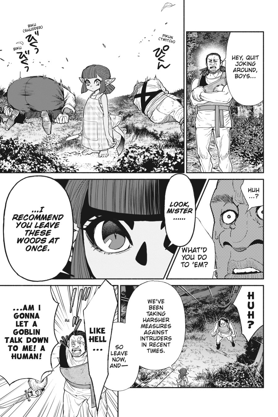 Read So What's Wrong with Getting Reborn as a Goblin EN Manga Online