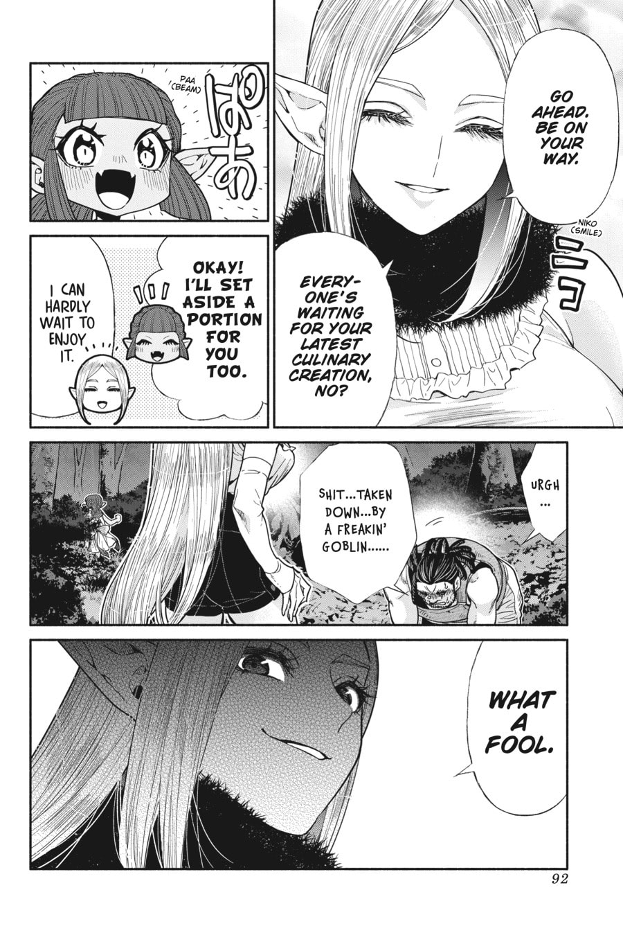 Read So What's Wrong with Getting Reborn as a Goblin EN Manga Online