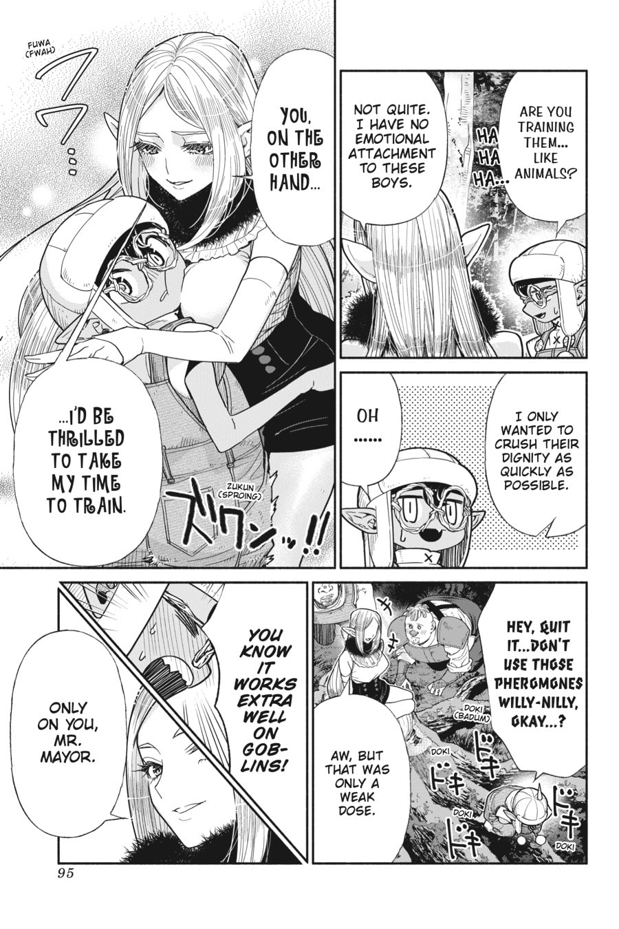 Read So What's Wrong with Getting Reborn as a Goblin EN Manga Online