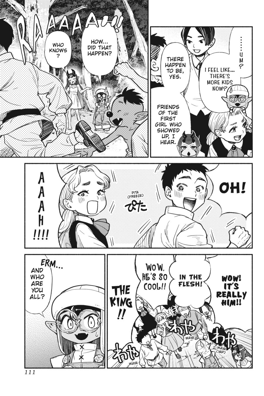 Read So What's Wrong with Getting Reborn as a Goblin EN Manga Online