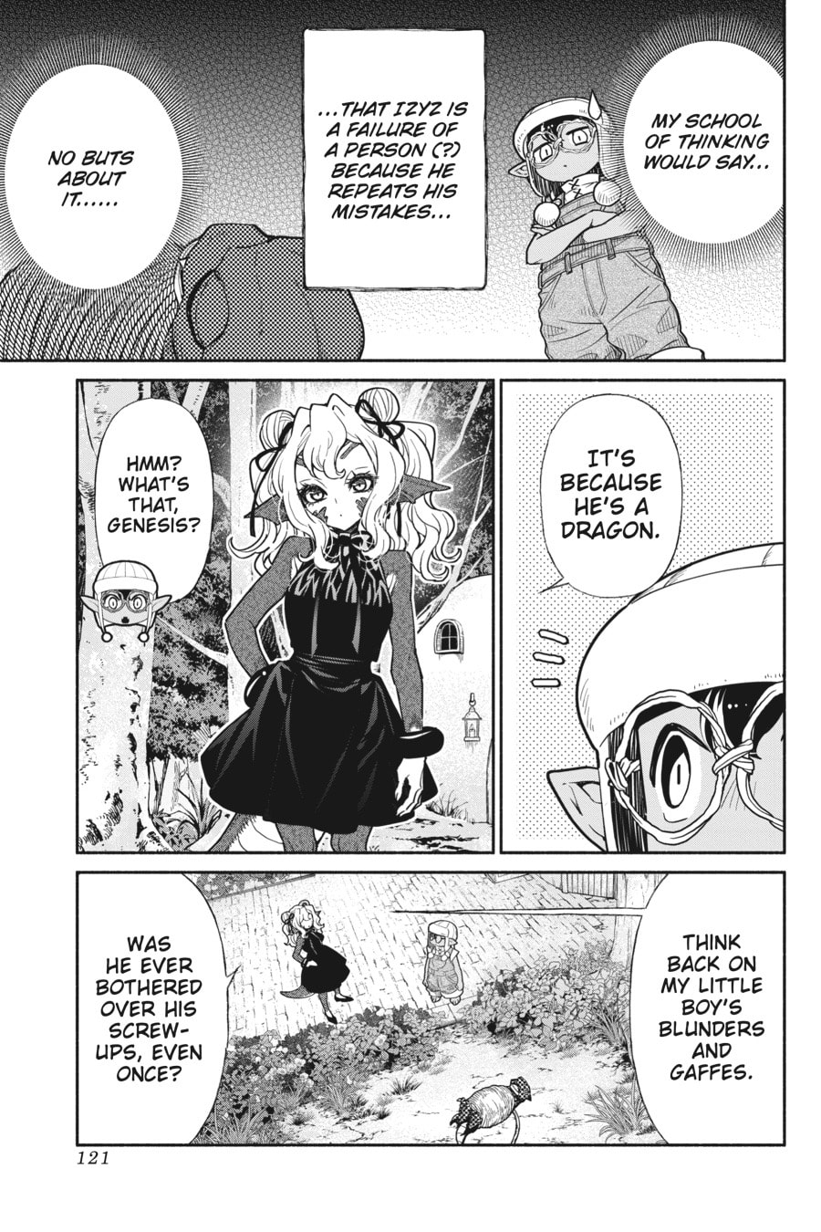 Read So What's Wrong with Getting Reborn as a Goblin EN Manga Online